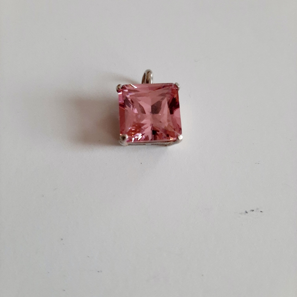 Silver 925 Quartz Pendant